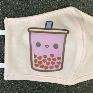 NWOT Boba Face Mask Cover